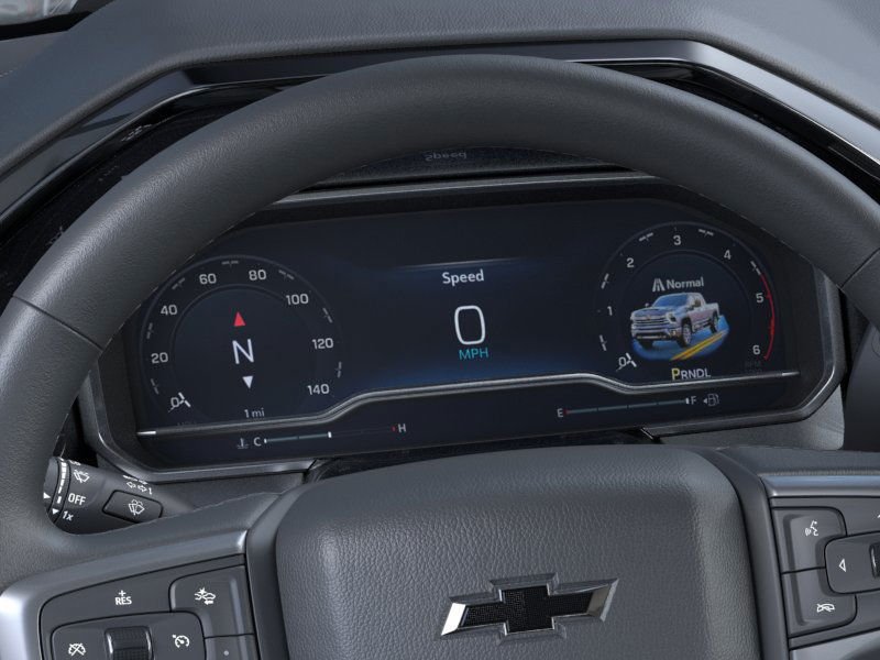 CHEVROLET Silverado 2500HD LT 2025 Gris sterling métallisé Saint-Eustache - photo #17