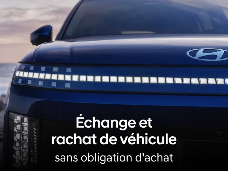 Hamel Hyundai header Echange de vehicule