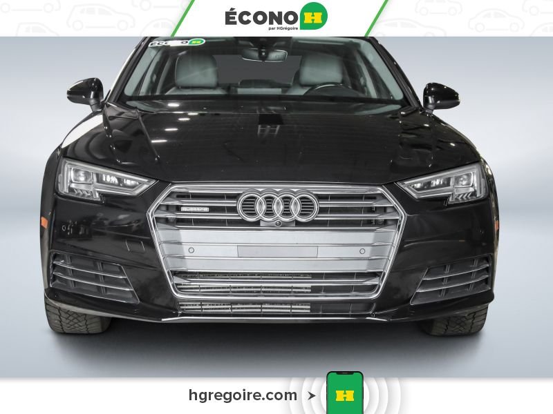 Audi A4 2017 Noir Blainville - photo #1