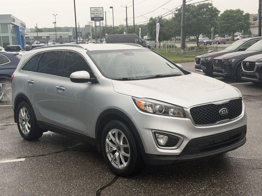 Kia Sorento 2017 2017 Argent