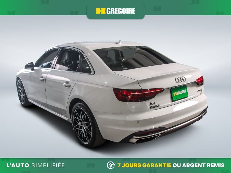 Audi A4 2020 Blanc Saint-Eustache - photo #4