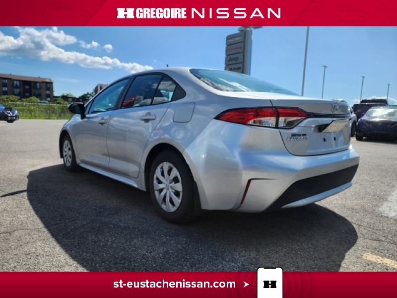 Toyota Corolla SE4724 | LE AUTOMATIQUE AIR CLIMATISE ELECTRIQUE 2021 Argent Laval - photo #8