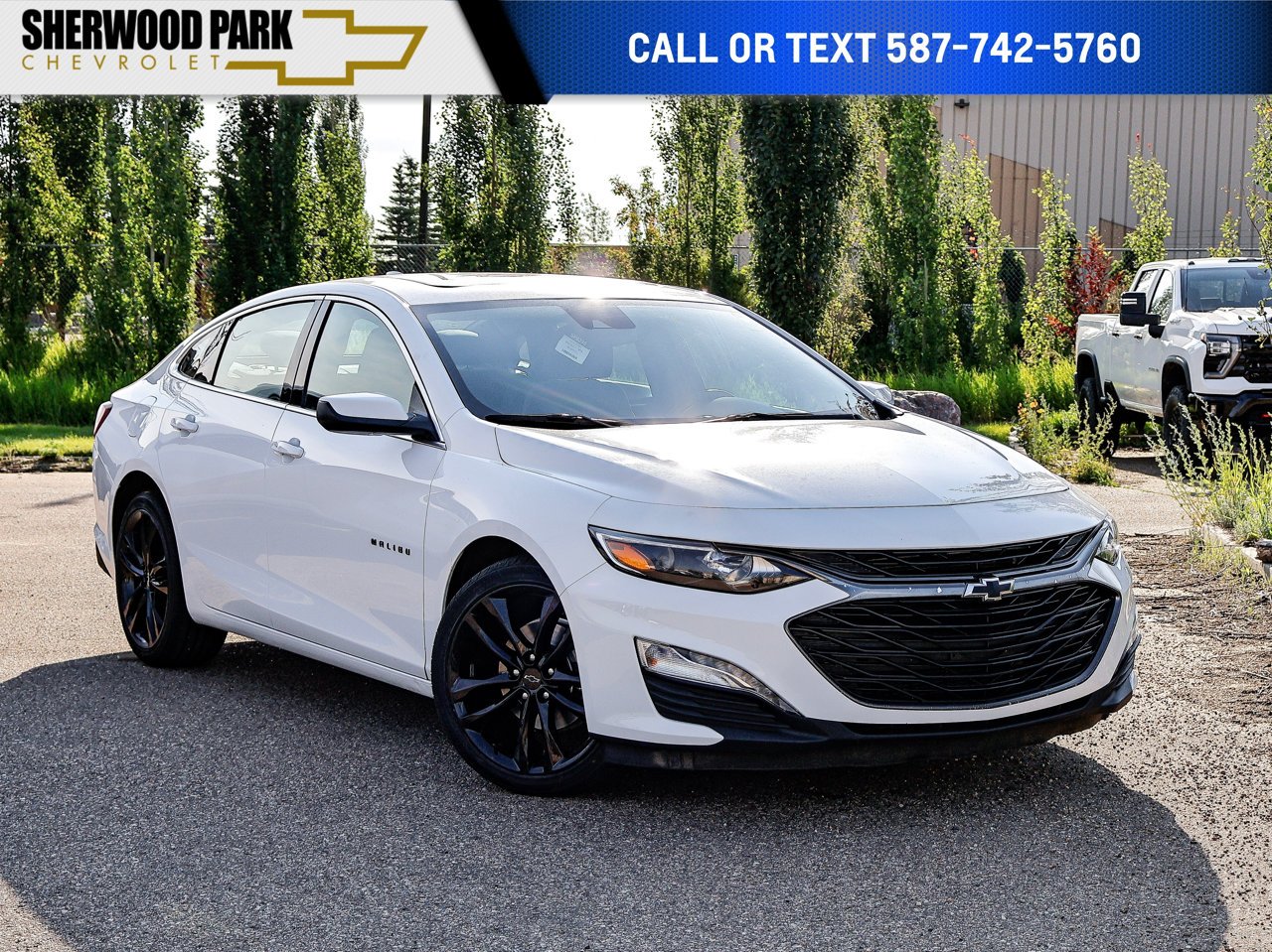 2024 Chevrolet Malibu 4dr Sdn 1LT White Sherwood Park - photo #0