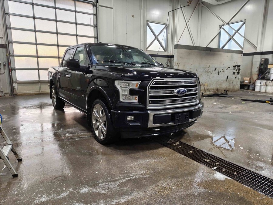 2017 Ford F-150 2017 Black