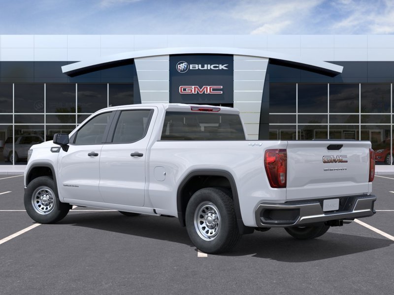GMC Sierra 1500 2026 2026 BLANC SOMMET
