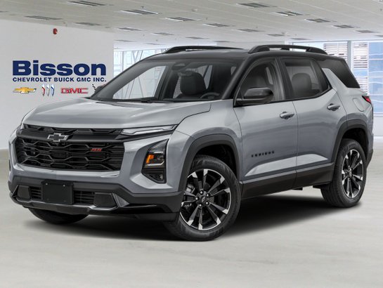 Chevrolet Equinox 2027 2027 Gris sterling métallisé