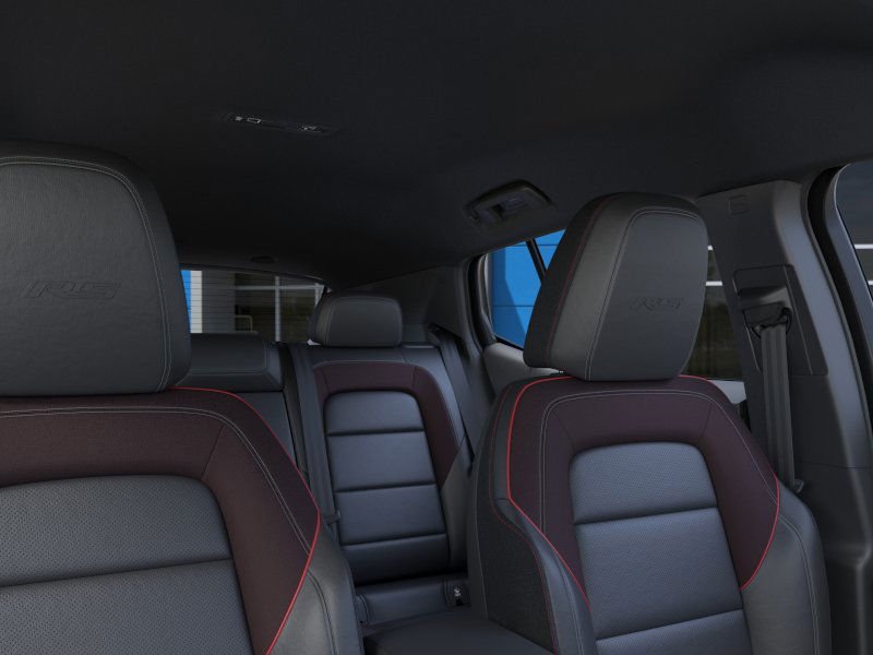 2025 CHEVROLET Equinox EV RS Riptide Blue Metallic Saint-Eustache - photo #23