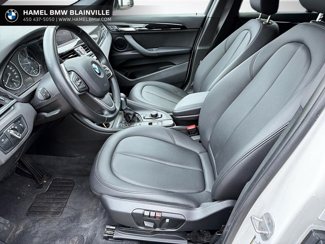 BMW X1 xDrive28i véhicule d'activités sportives 2018 Blanc Blainville - photo #8