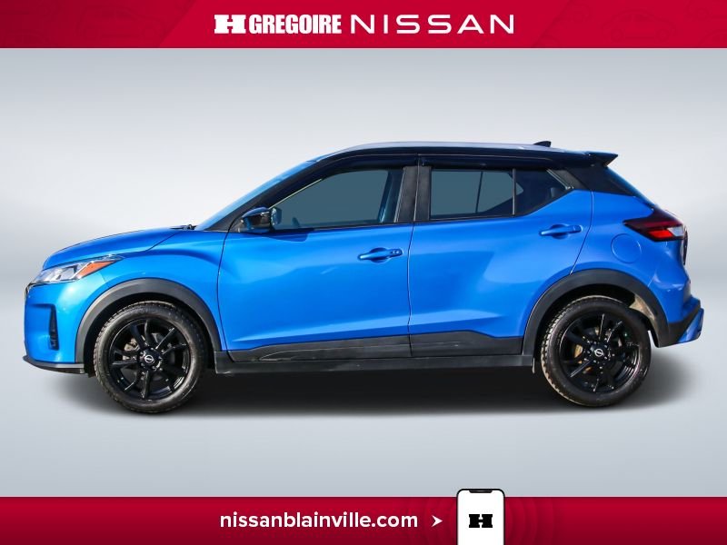 Nissan Kicks 2023 Bleu Laval - photo #4