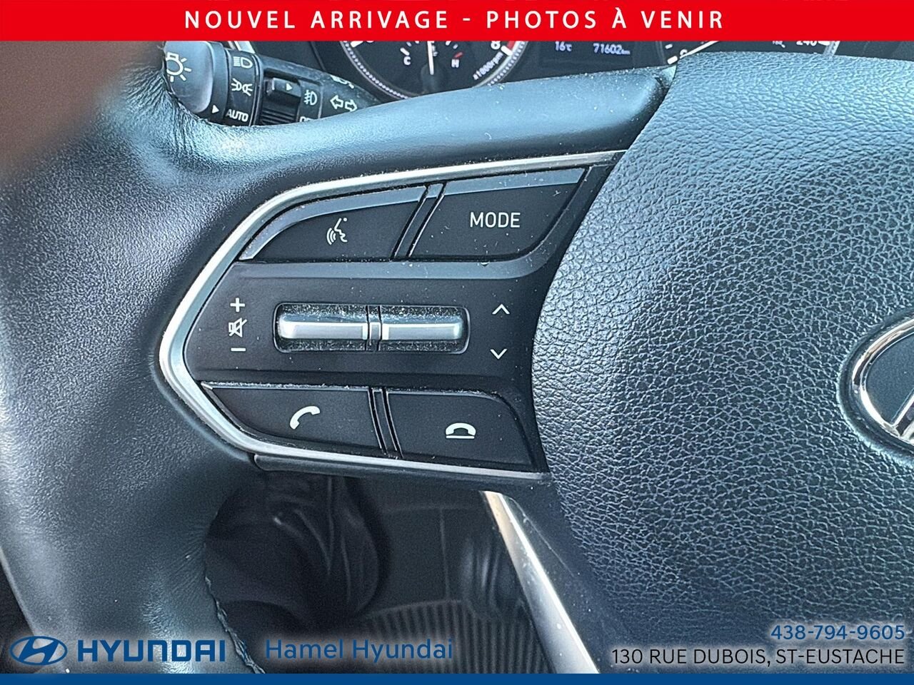 Hyundai Santa Fe 2020 Blanc Saint-Eustache - photo #7
