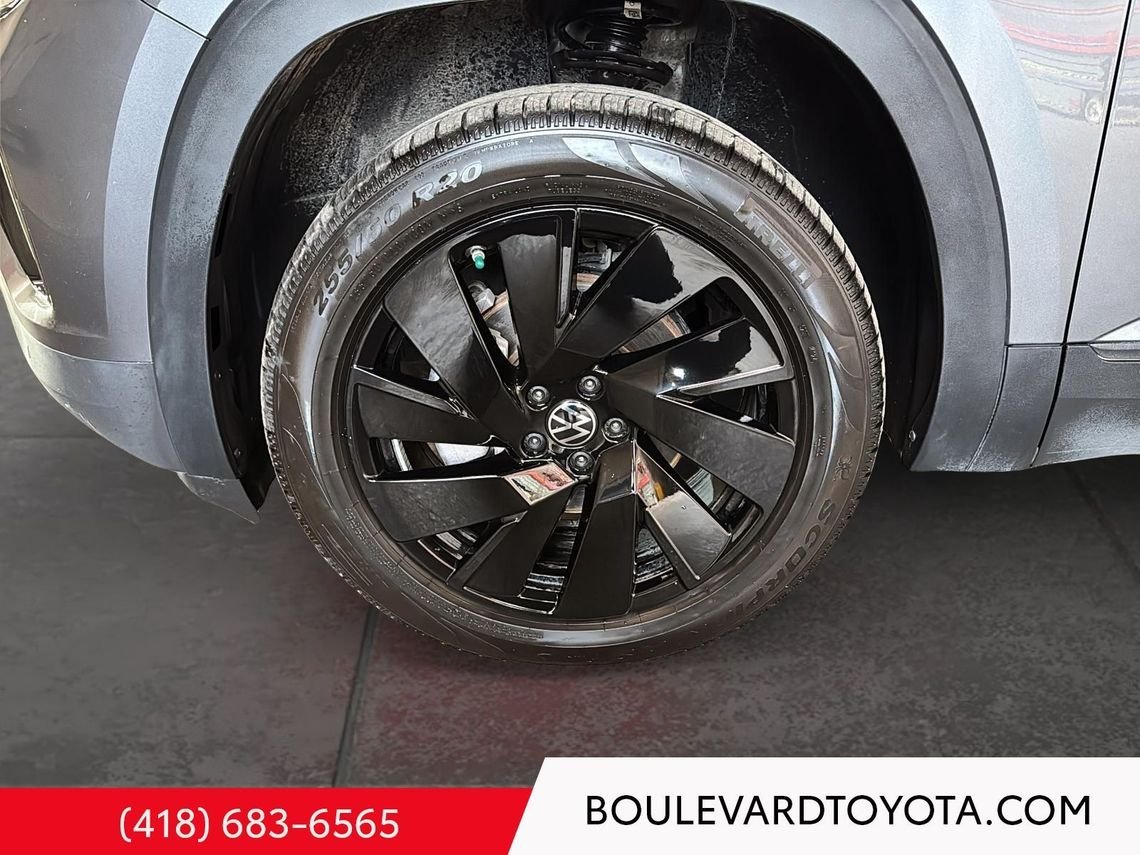 Volkswagen Atlas Cross Sport 99438A-125 | 4MOTION SE, AWD 2024 Gris Québec - photo #21