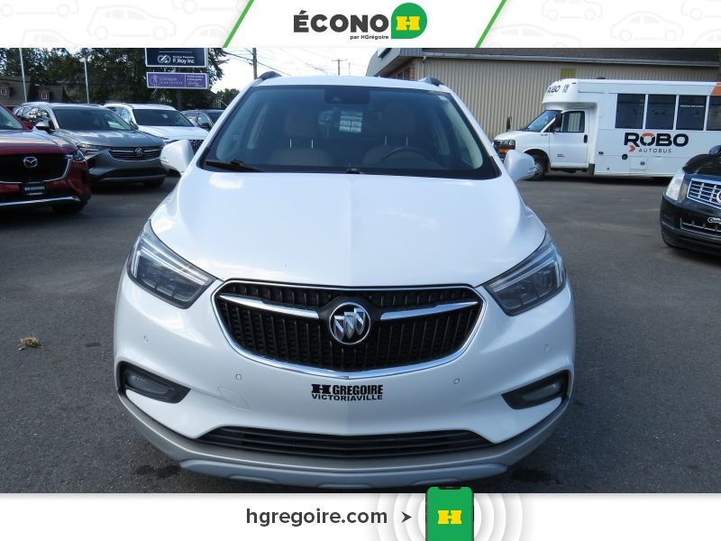 Buick Encore 2018 Blanc Saint-Eustache - photo #1