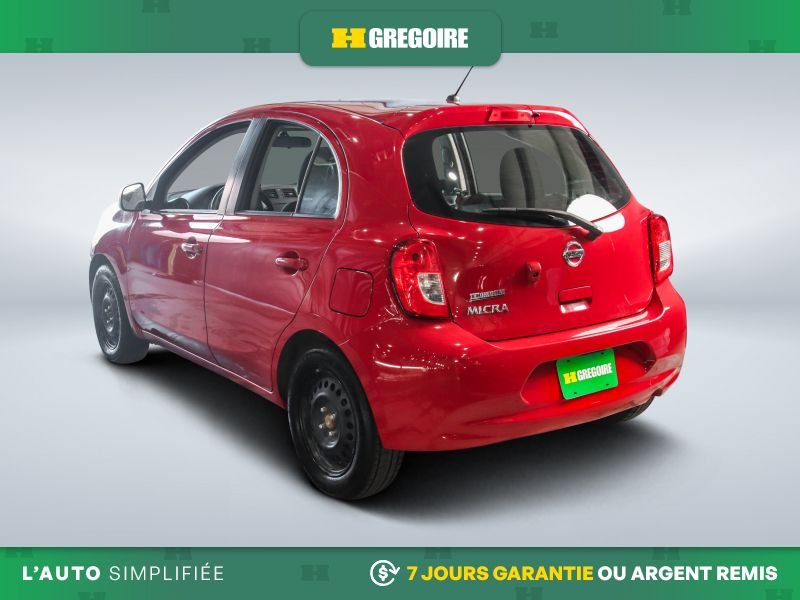 Nissan MICRA 821904 | S AUTO A/C CAM RECUL BLUETOOTH 2019 Rouge Laval - photo #4