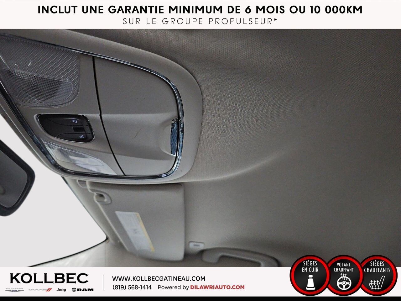 JEEP CHEROKEE Trailhawk 4x4 2018 Bleu Ottawa & Gatineau - photo #4