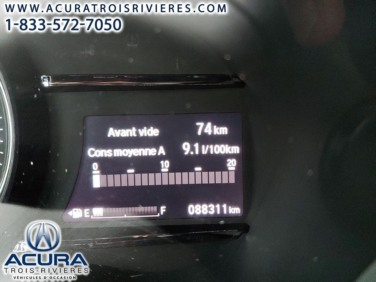 Honda HR-V TOURING 2020 Noir Trois-Rivières - photo #22