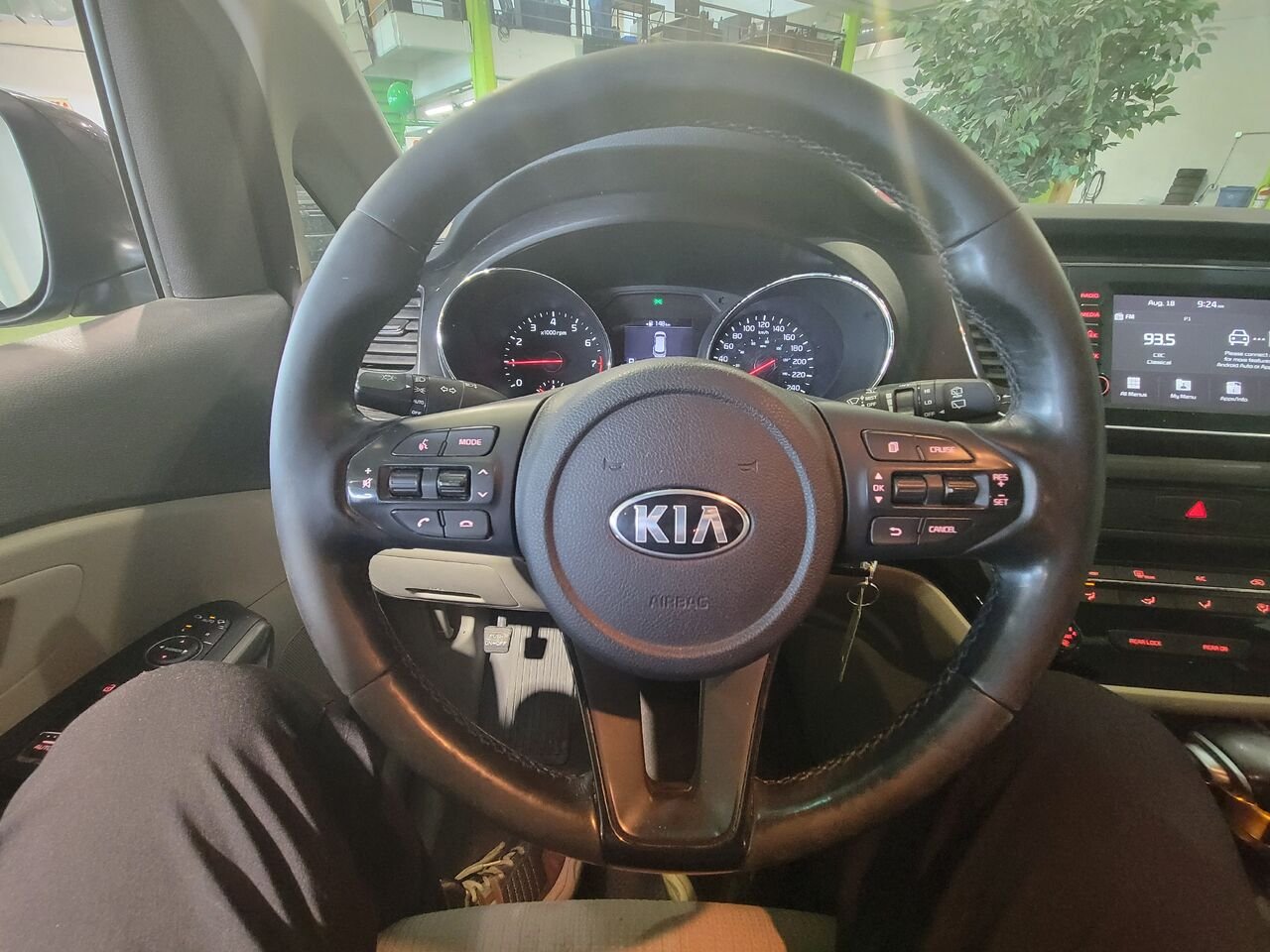 Kia Sedona 2019 Noir Longueuil, - photo #16