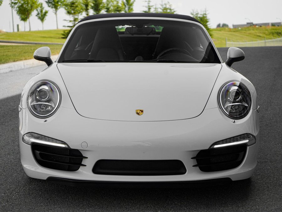 2013 Porsche 911 2013 White