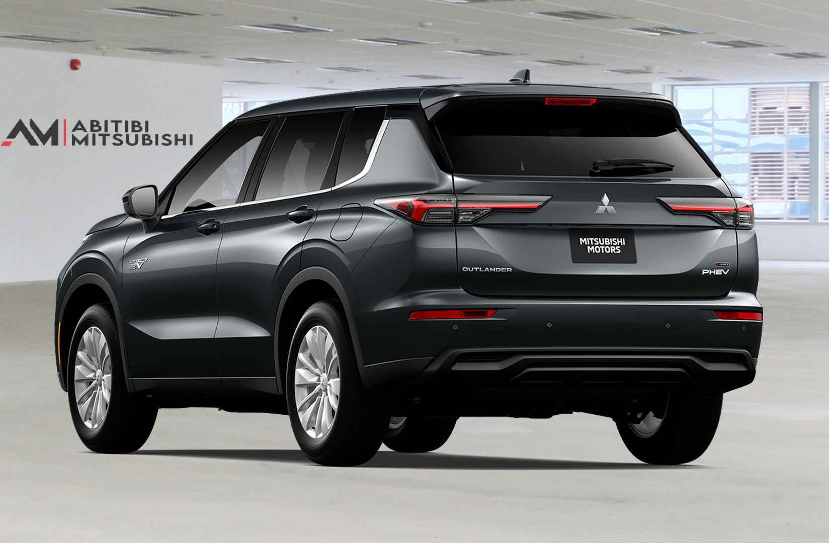 Mitsubishi Outlander PHEV 2026 Gris graphite métallisé Amos - photo #2