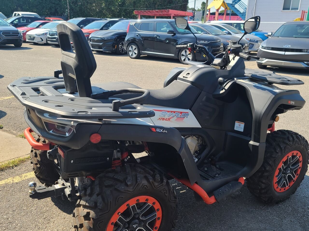 2023 Segway Snarler White  - photo #9