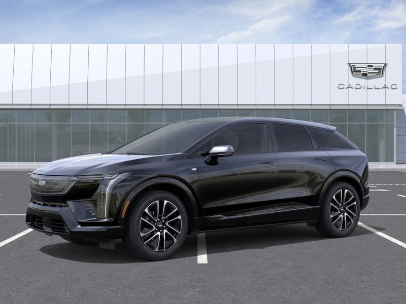 CADILLAC OPTIQ OPTIQ ELECTRIC SPORT AWD (1SF) 2027 Noir corbeau Laval - photo #1