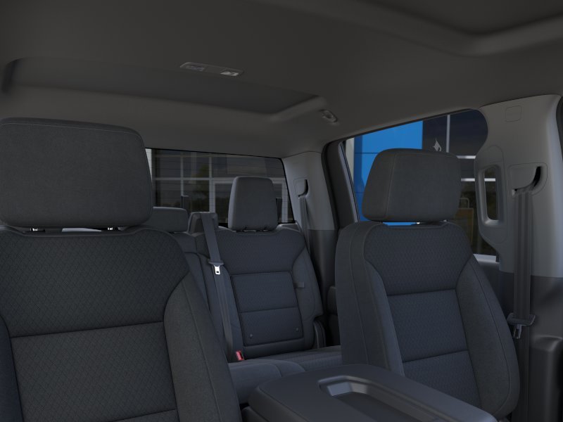 2026 CHEVROLET Silverado 1500 Custom cabine multiplace 4RM 157 po Black Ottawa & Gatineau - photo #23