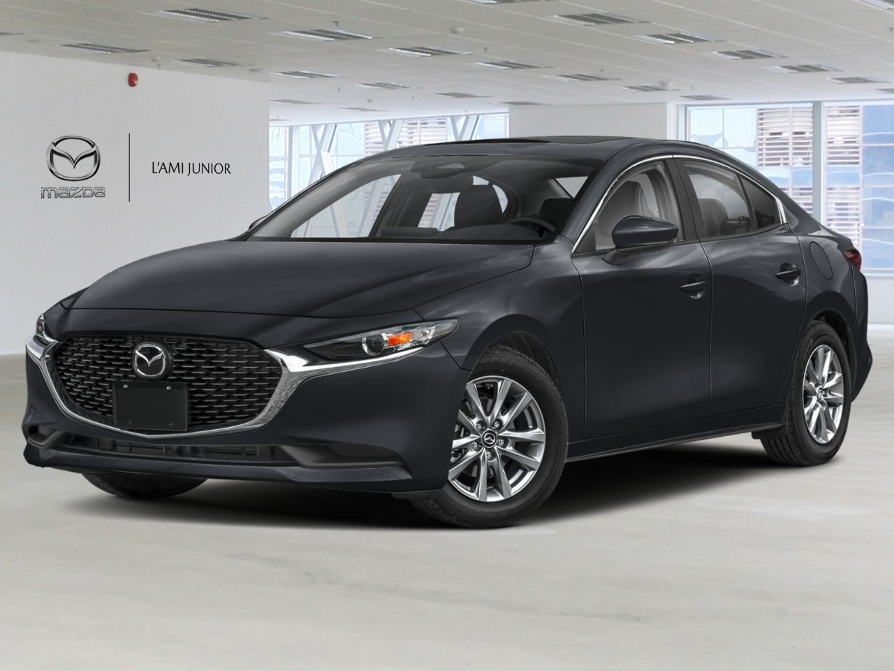 2025 Mazda Mazda3 VIN JM1BPACM8S1793084 Noir de jais mica Chicoutimi - photo #0