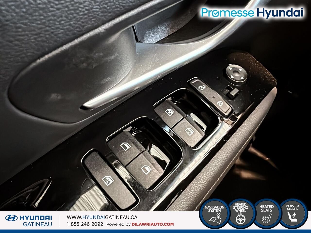 2023 Hyundai Tucson Hybrid Luxe TI Blue Ottawa & Gatineau - photo #8