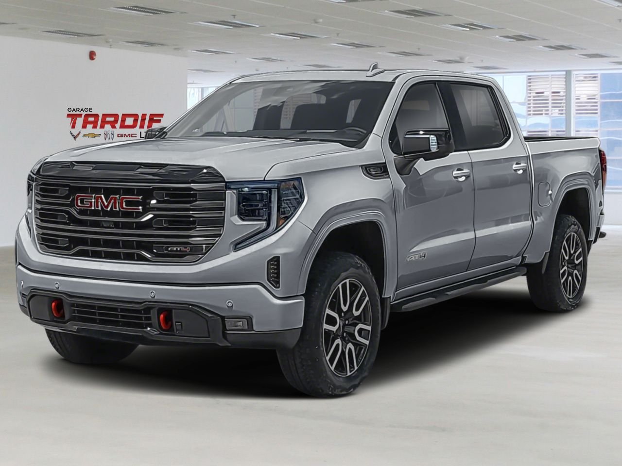 GMC Sierra 1500 AT4 cabine multiplace 4RM 157 po 2026 Argent métallisé Amos - photo #0