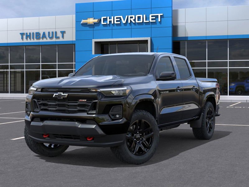 CHEVROLET Colorado Z71 4RM 2025 Noir Saint-Eustache - photo #5