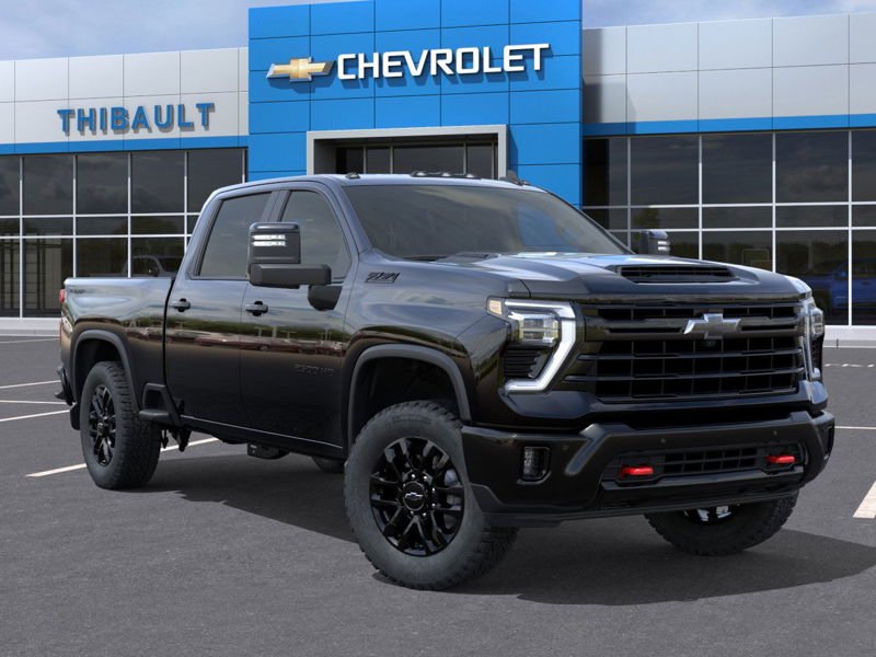 CHEVROLET Silverado 2500HD LT 2025 Noir Saint-Eustache - photo #6