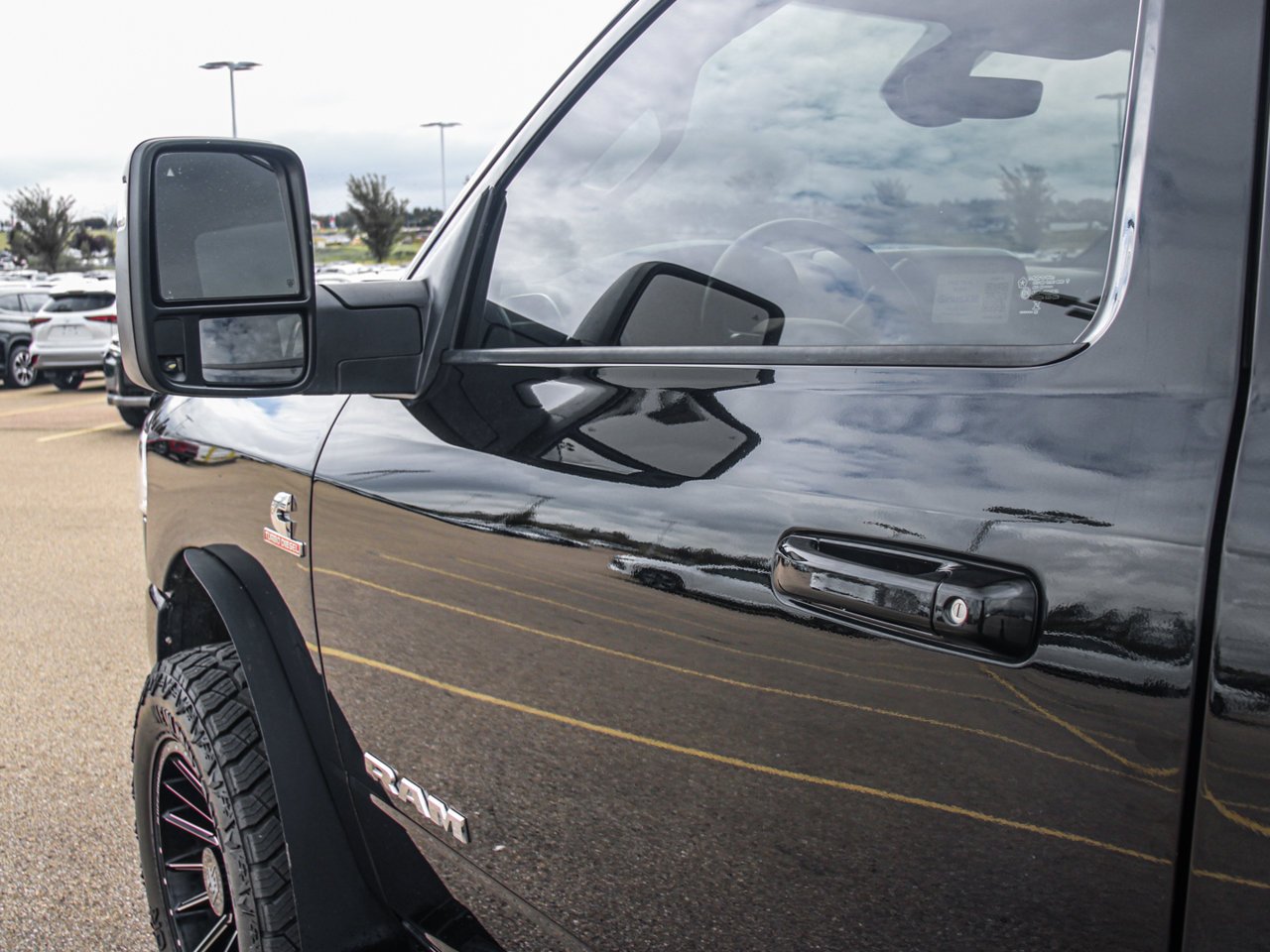 2024 Ram 3500 Big Horn 4x4 Reg Cab 8' Box Black Sherwood Park - photo #12