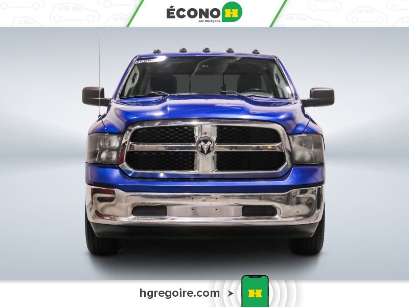 2019 Ram 1500 Blue Saint-Eustache - photo #1