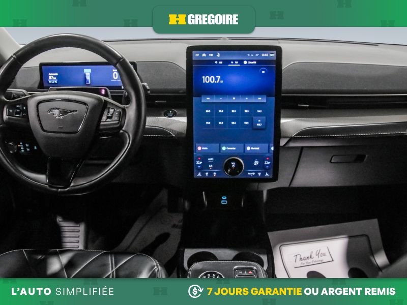 2022 Ford Mustang Mach-E Grey Blainville - photo #19