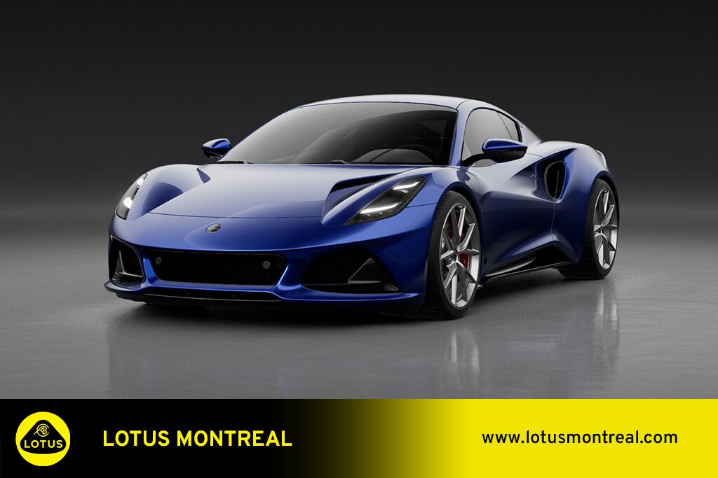 2025 Lotus Emira V6 Coupe Blue Kirkland - photo #0