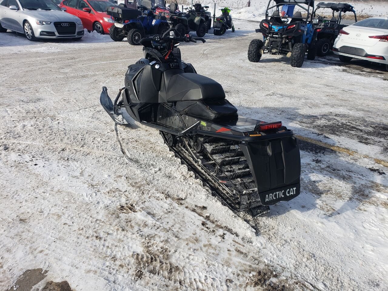 Arctic Cat 6000 2016 Noir Longueuil, - photo #3