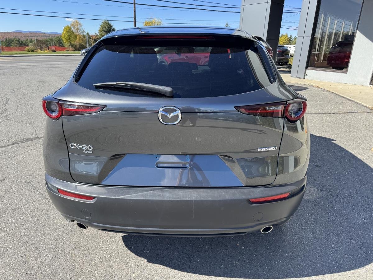2024 Mazda CX-30 Grey Nantes - photo #3