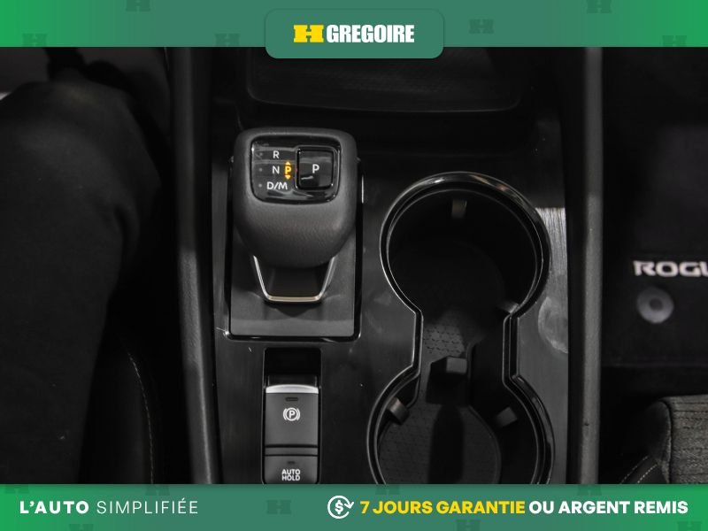 2023 Nissan Rogue Grey Blainville - photo #13