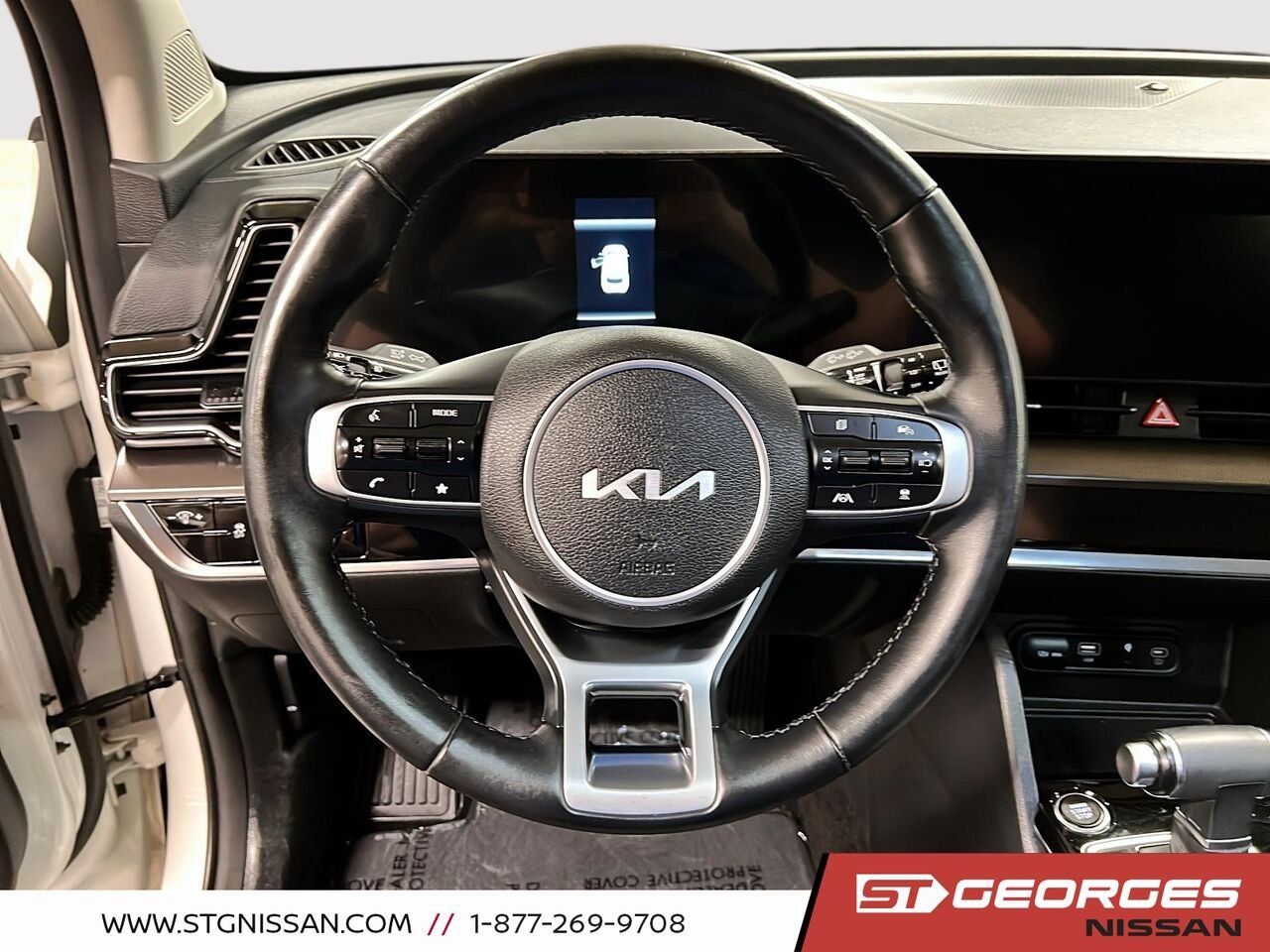 2024 Kia Sportage White Saint-Georges - photo #11