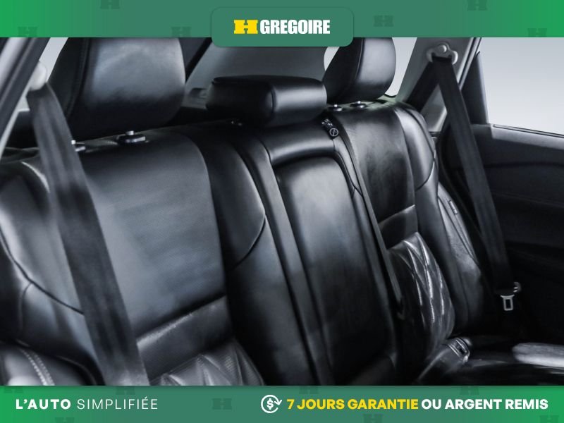 2024 Nissan Rogue Black Saint-Eustache - photo #24