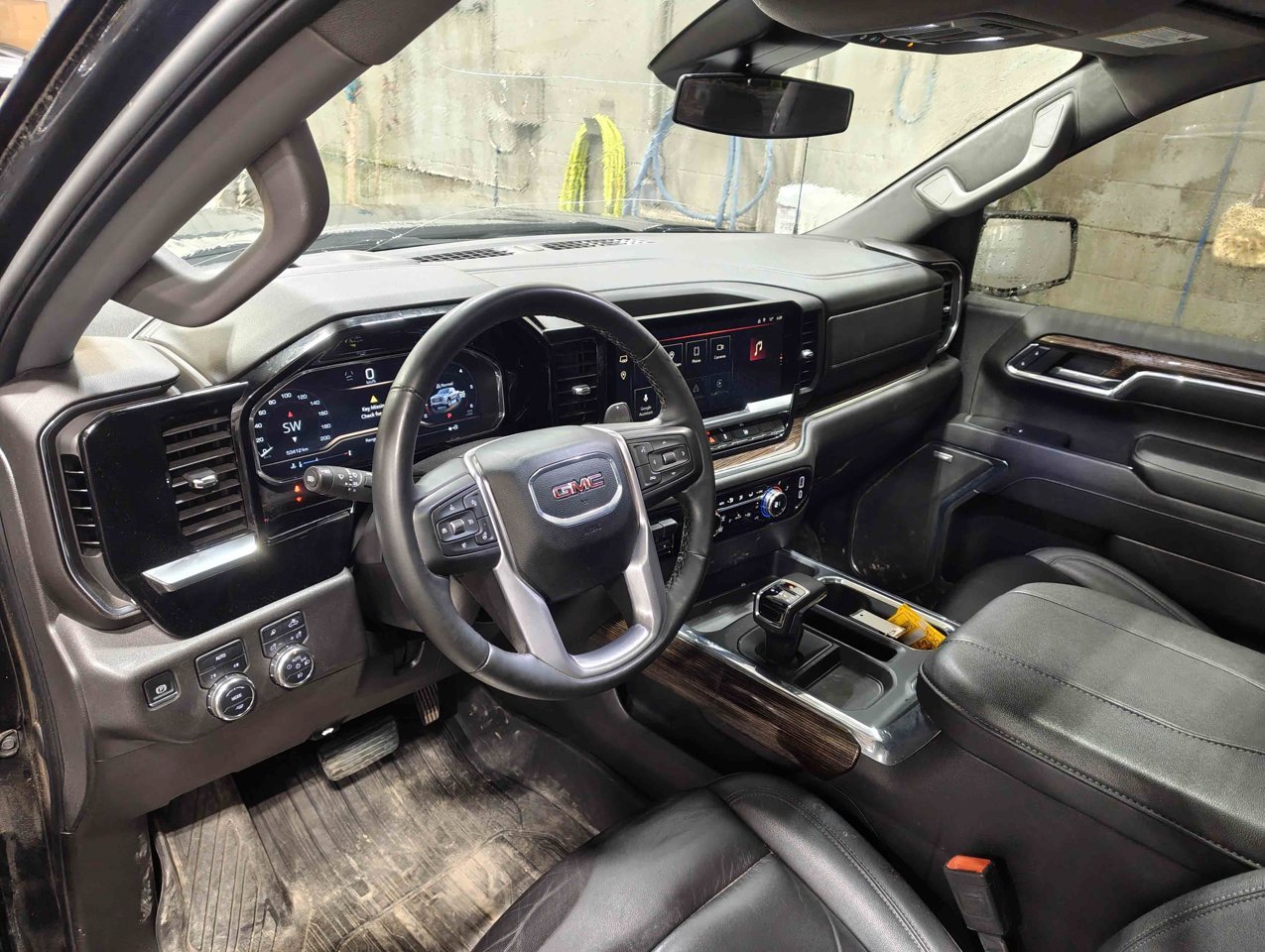 2024 GMC Sierra 1500 4WD Crew Cab 147 Elevation Black Sherwood Park - photo #1