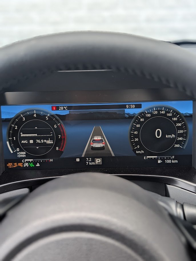 SUBARU Outback LIMITED XT 2026 Gris magnétite métallisé Saint-Hyacinthe - photo #6