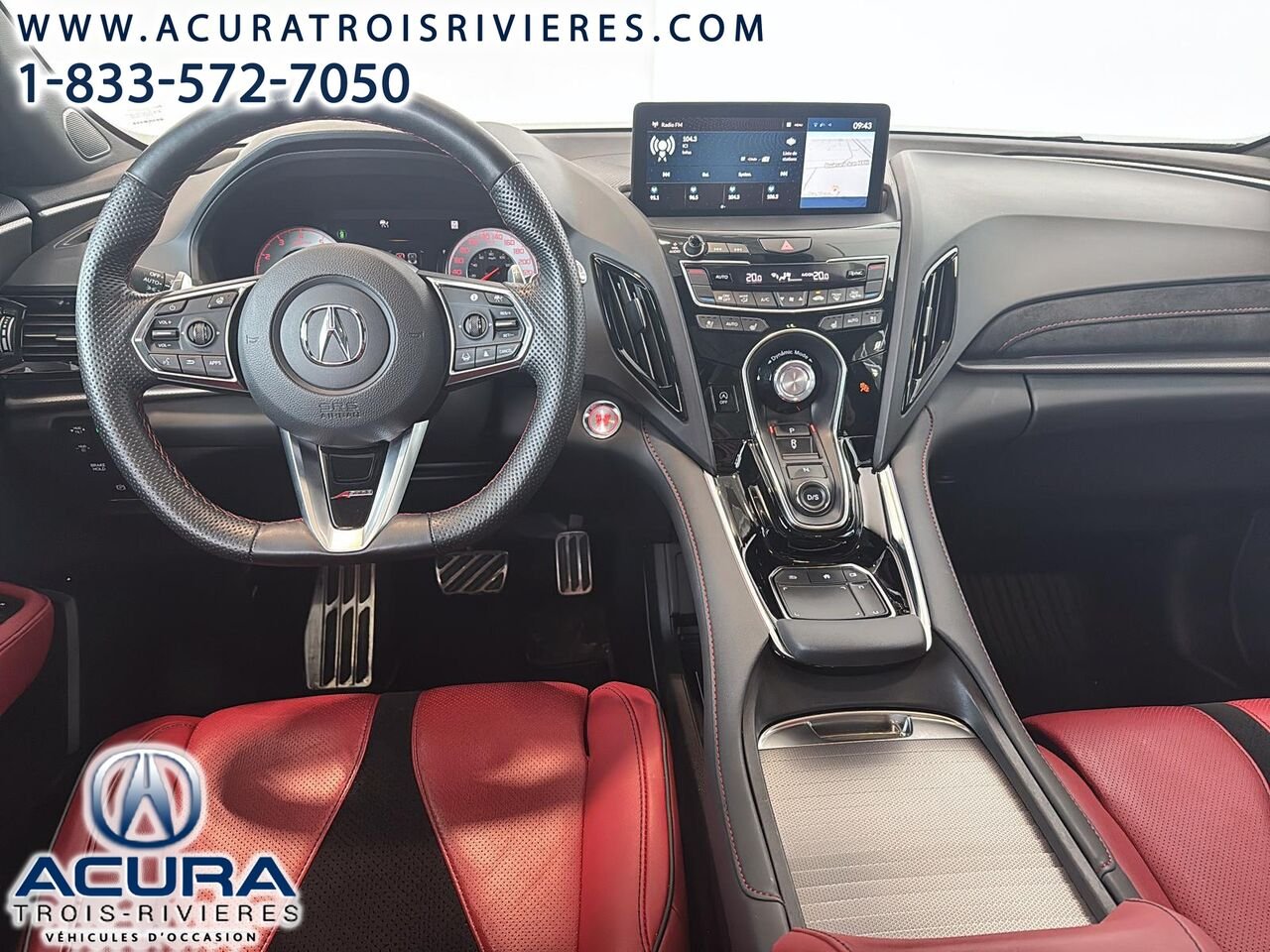 Acura RDX 2024 Blanc Trois-Rivières - photo #18