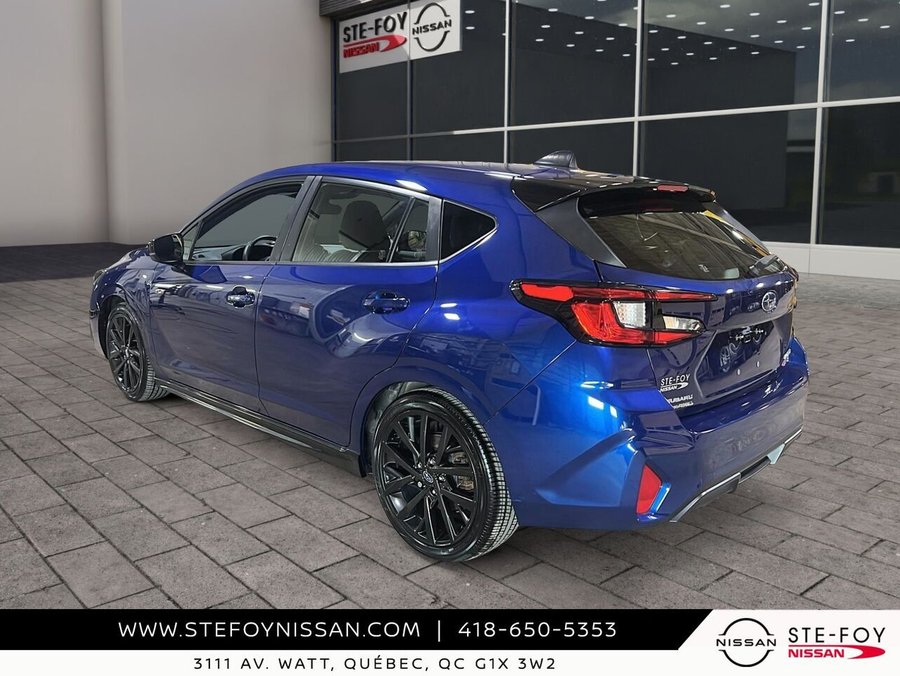 2024 Subaru Impreza RS 2024 Blue