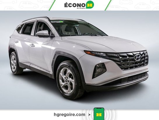 2022 Hyundai Tucson 2022 White