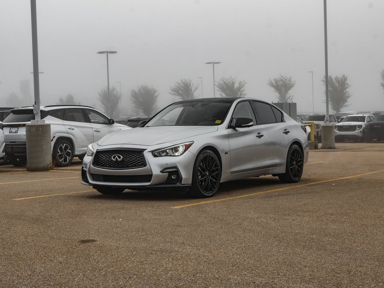 2020 INFINITI Q50 SPORT AWD Grey Sherwood Park - photo #3
