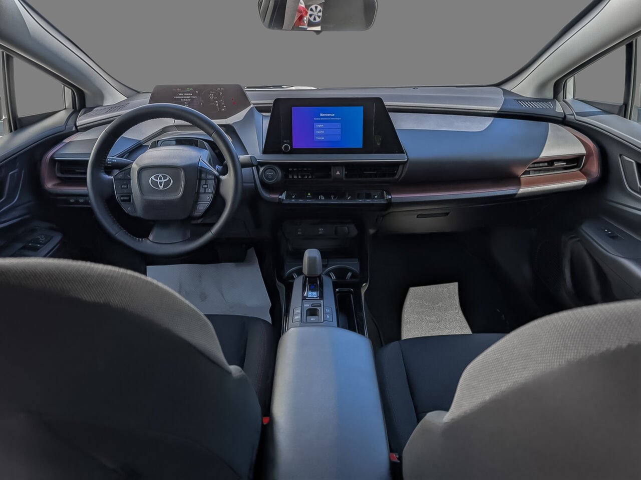 2024 Toyota Prius Prime JTDACACU4R3029870 Cutting Edge Silver Sherbrooke - photo #10