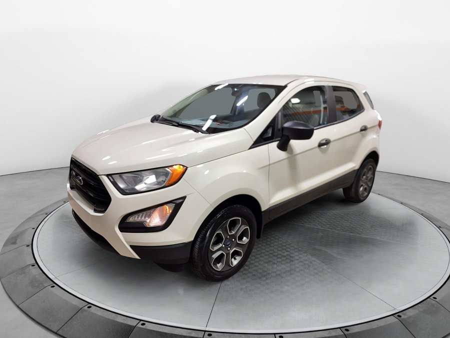 Ford EcoSport 2020 2020 Blanc