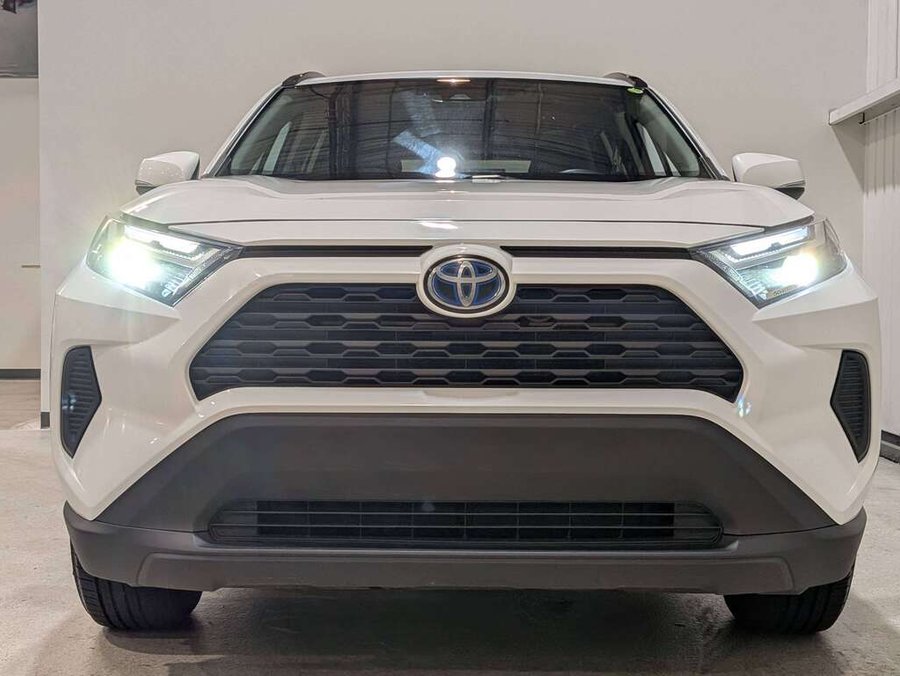 Toyota RAV4 Hybrid XLE AWD 2022 Blanc