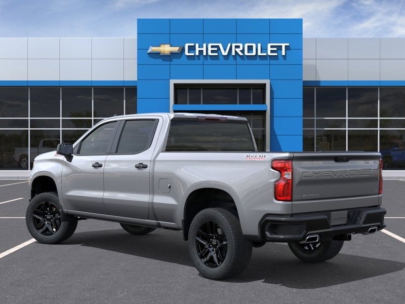 CHEVROLET Silverado 1500 LT Trail Boss cabine multiplace 4RM 157 po 2026 GRIS STERLING METALLISE