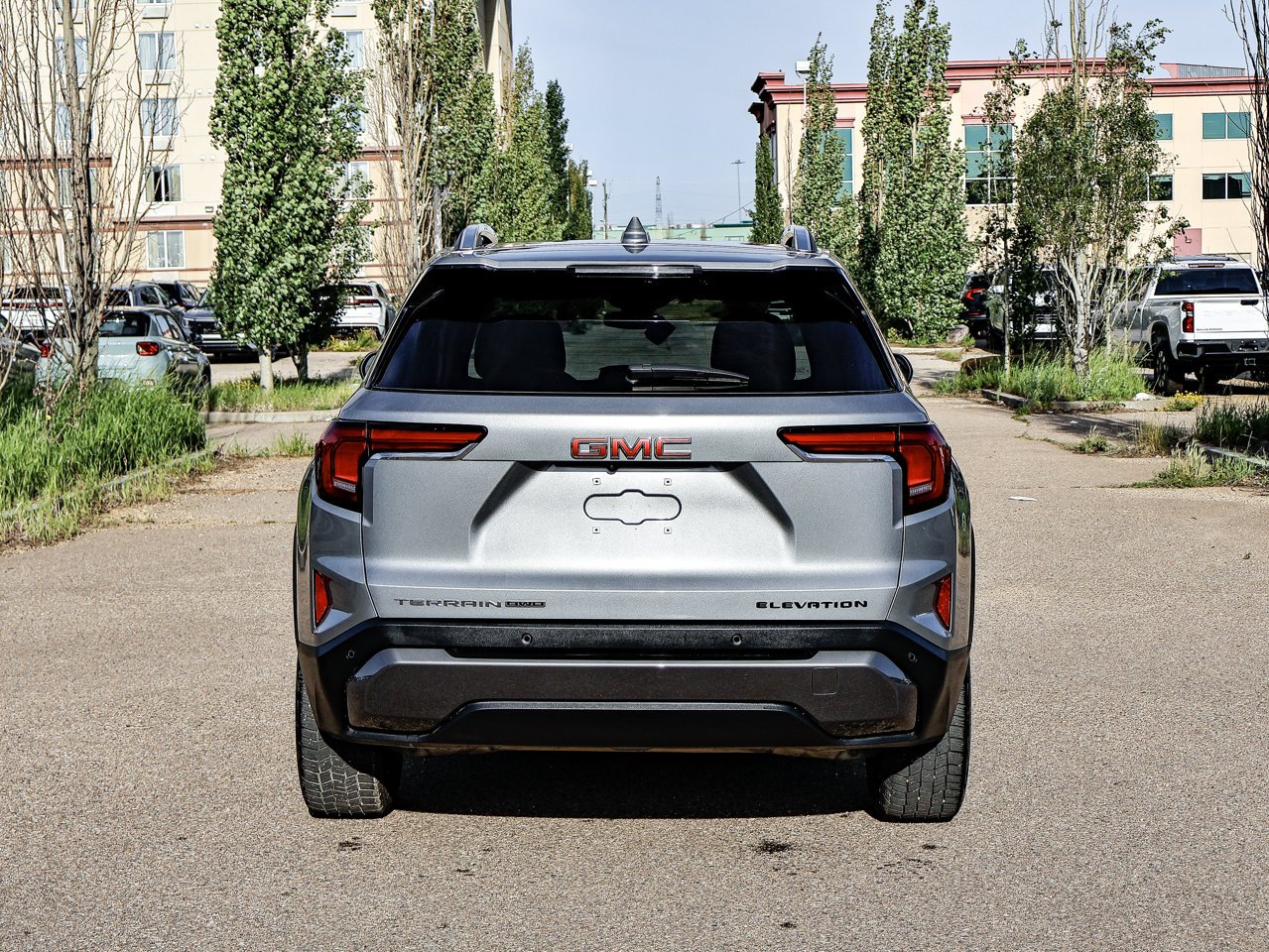 2026 GMC Terrain AWD 4dr Elevation Grey Sherwood Park - photo #11